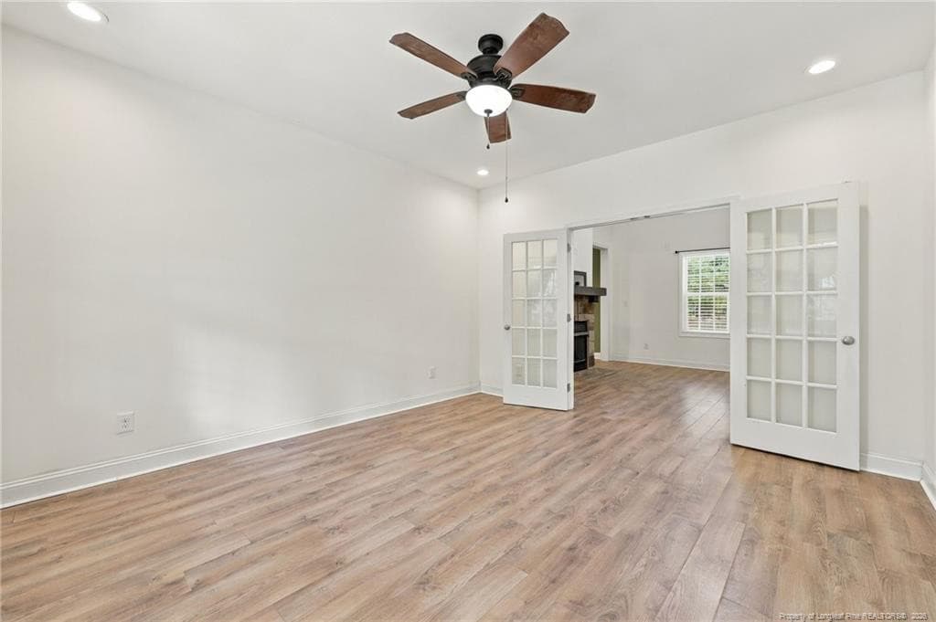 Office or Formal Dining - 265 Dewey Drive, Vass, NC 28315