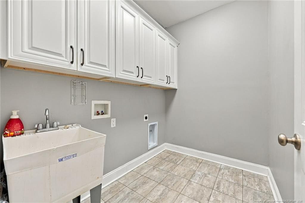 Laundry Room - 265 Dewey Drive, Vass, NC 28315