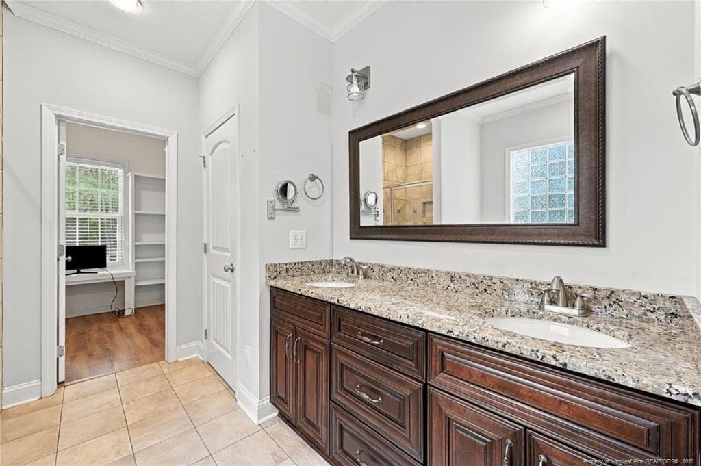 Owner Suite Bath - 265 Dewey Drive, Vass, NC 28315