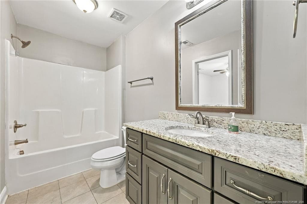 Guest Bath - 265 Dewey Drive, Vass, NC 28315