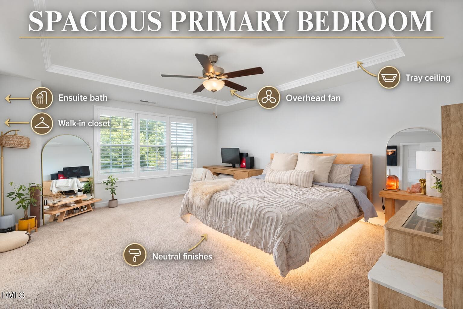 Primary Bed - 118 W Sand Luggs Court, Angier, NC 27501