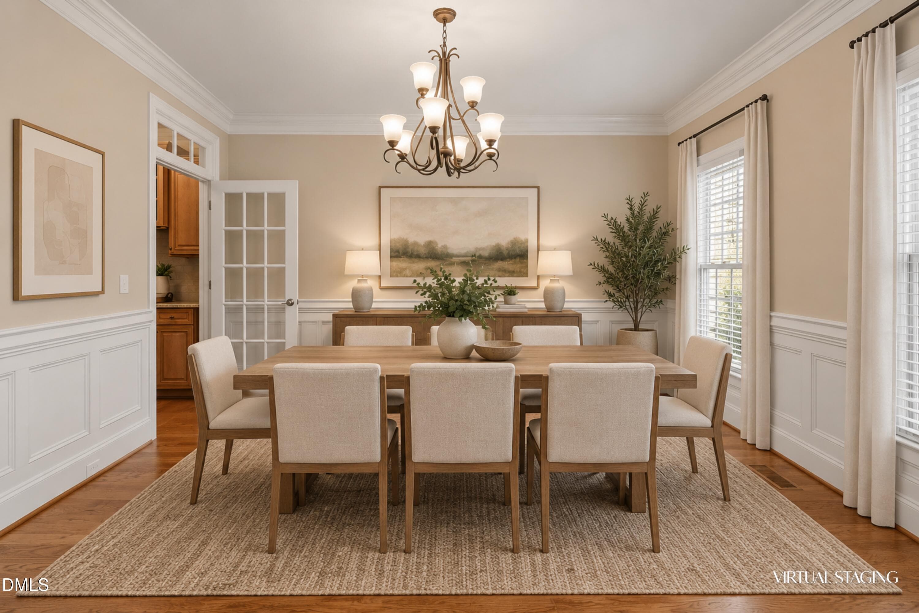 Dinning Room - 5716 Highcroft Drive, Cary, NC 27519