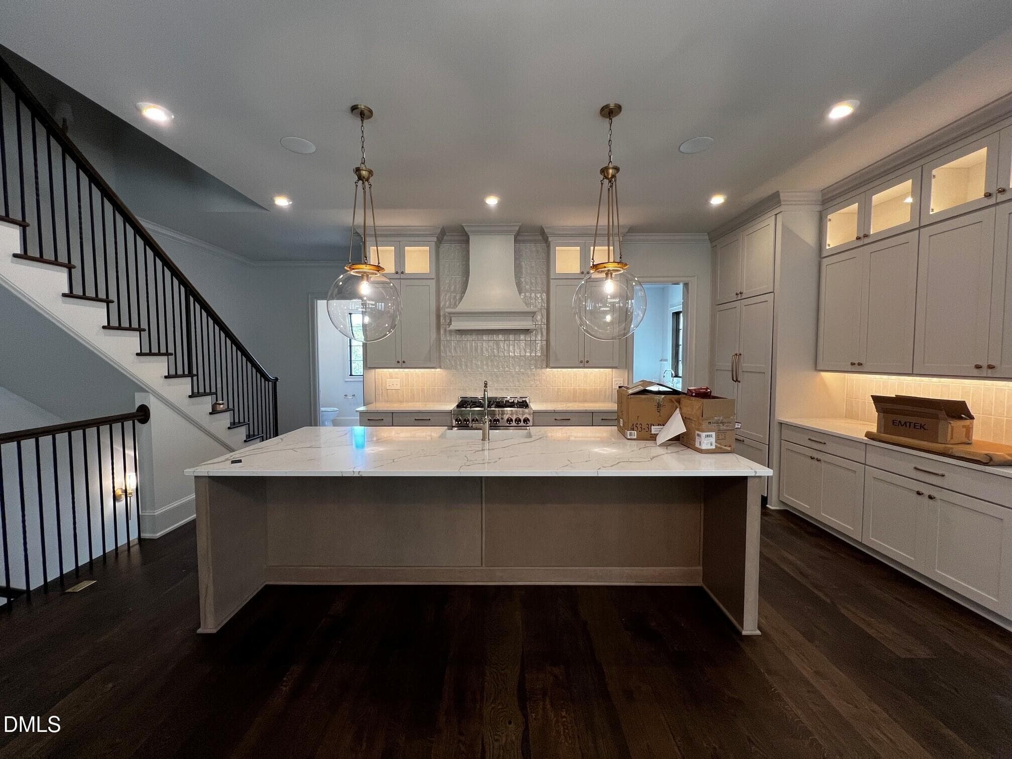 kitchen - 1324 Eldon Circle, Durham, NC 27707