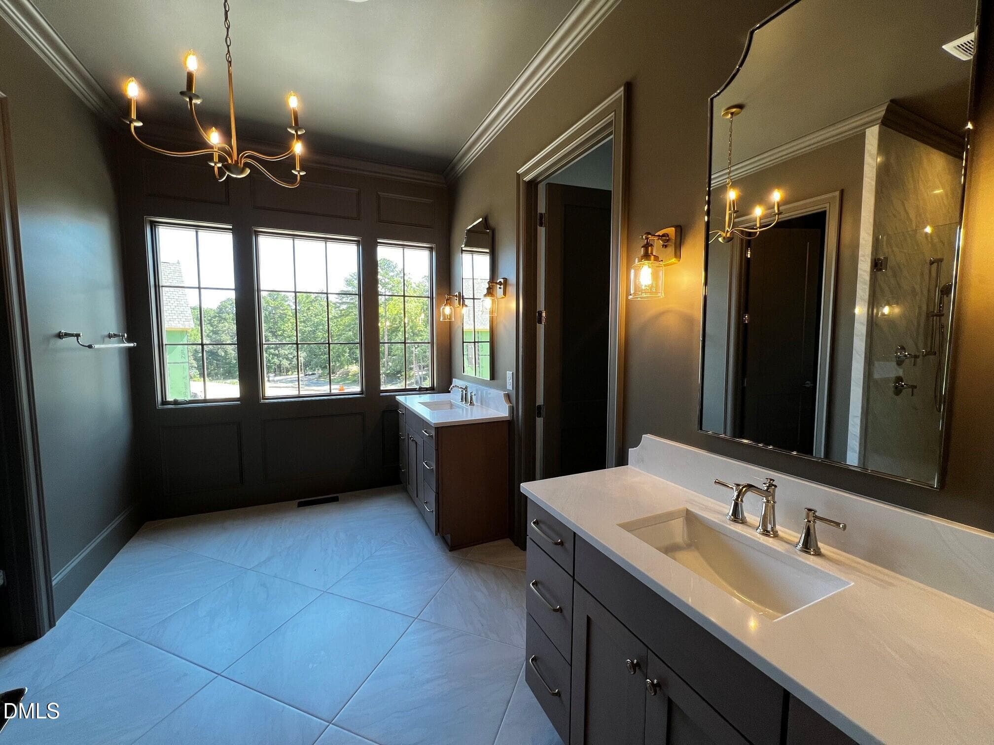 primary bath - 1324 Eldon Circle, Durham, NC 27707