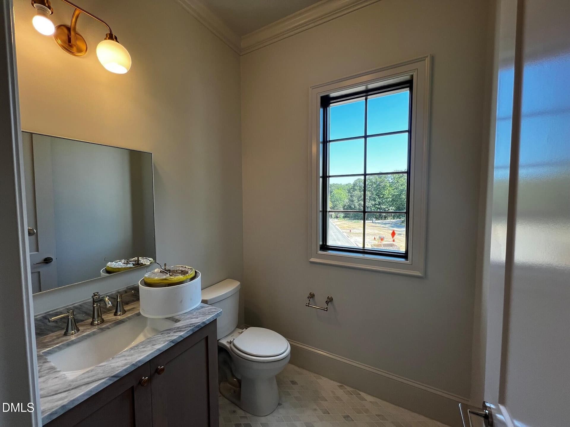 1st floor powder room - 1324 Eldon Circle, Durham, NC 27707
