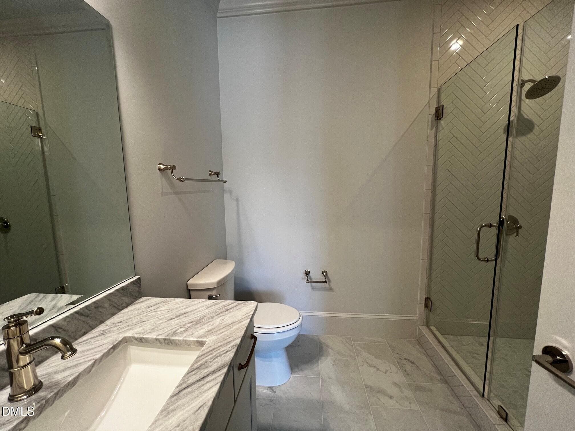 basement bath - 1324 Eldon Circle, Durham, NC 27707