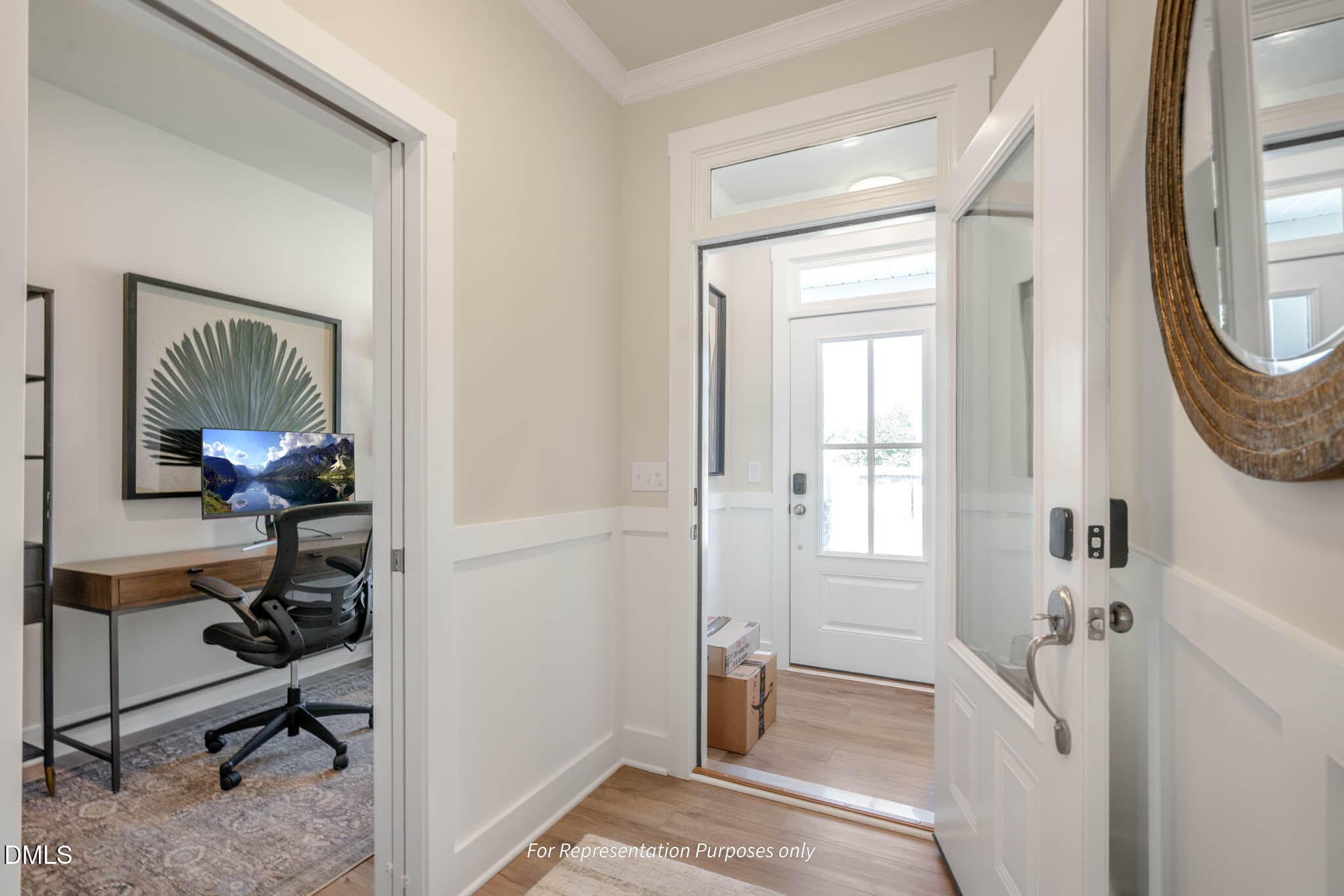 Smart door delivery center - 138 Stonewheel Ave, Angier, NC 27501, Angier