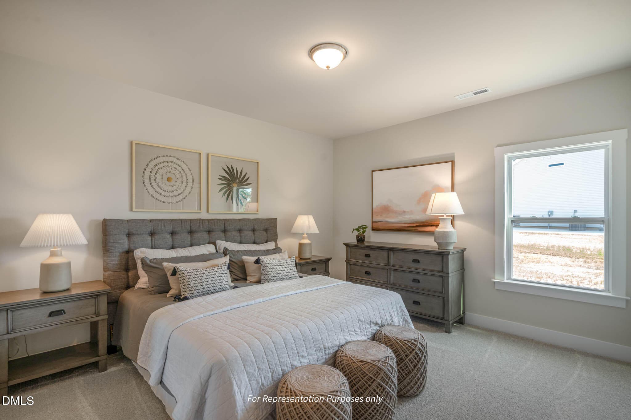 Secondary Bedroom - 138 Stonewheel Ave, Angier, NC 27501, Angier