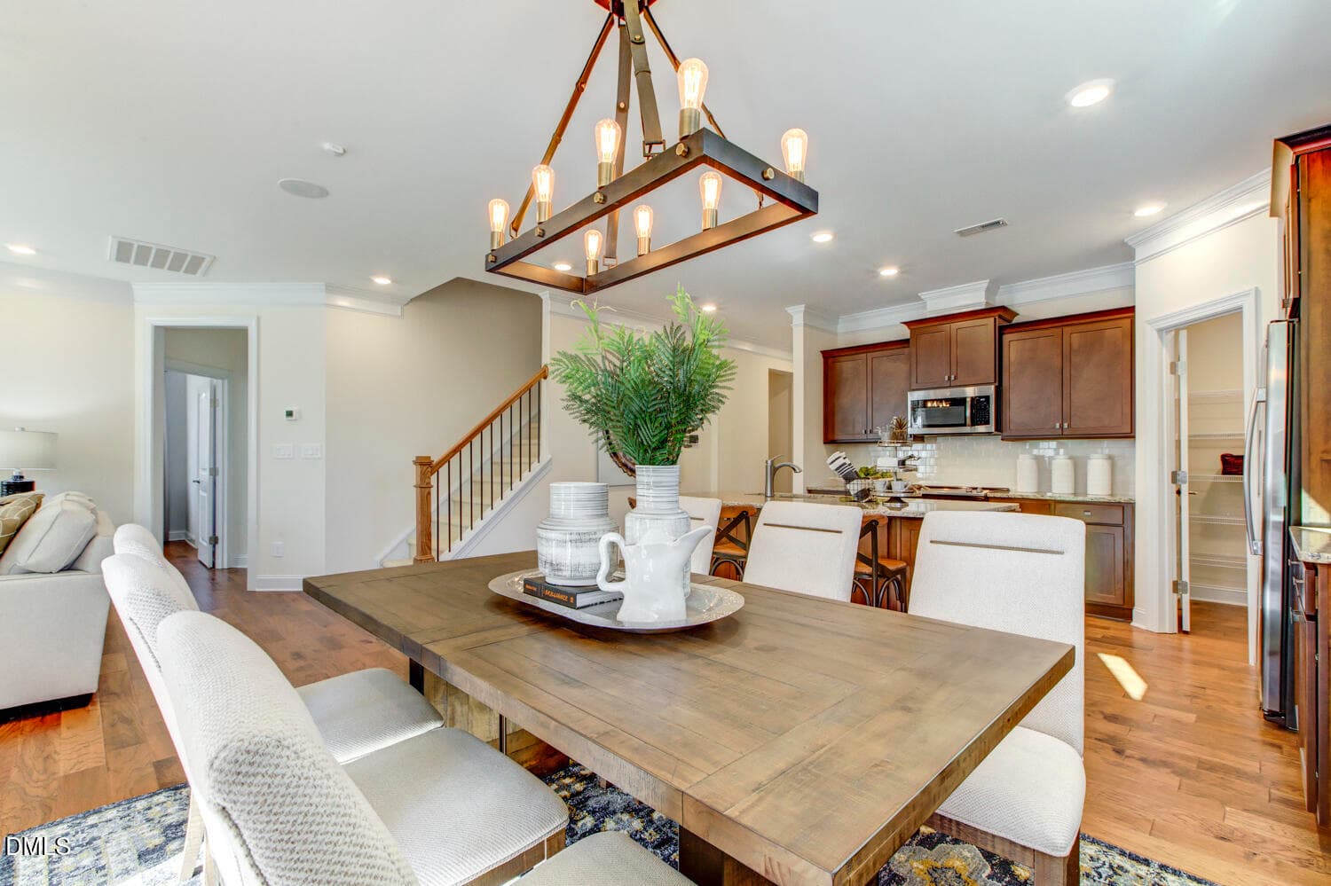 Mayfair model dining 2 - 40 Ivy Ridge Way, Youngsville, NC 27596