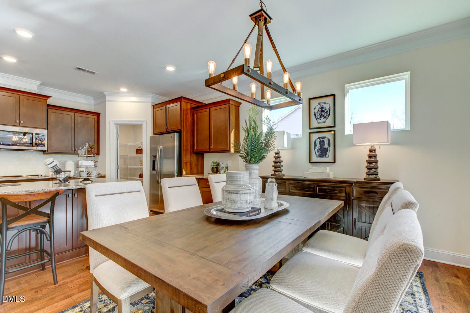 Mayfair model dining 1 - 40 Ivy Ridge Way, Youngsville, NC 27596