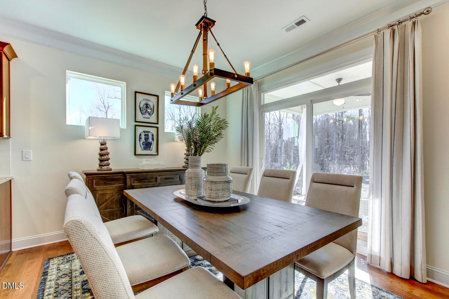 Mayfair model dining - 40 Ivy Ridge Way, Youngsville, NC 27596