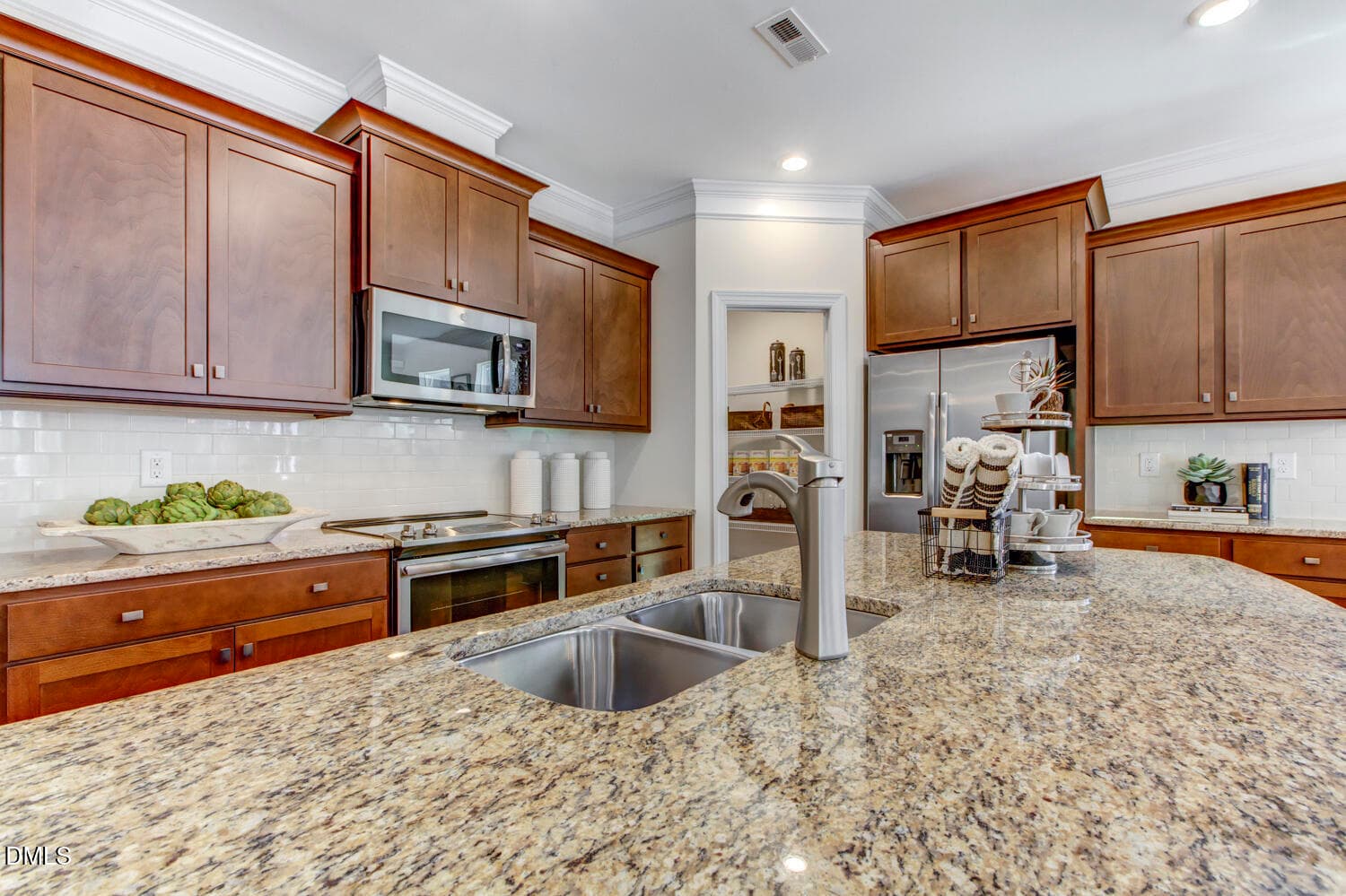 Mayfair kitchen island - 40 Ivy Ridge Way, Youngsville, NC 27596