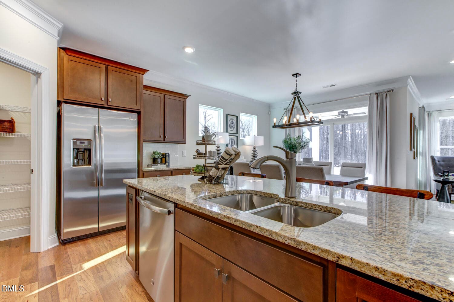 Mayfair model kitchen4 - 40 Ivy Ridge Way, Youngsville, NC 27596