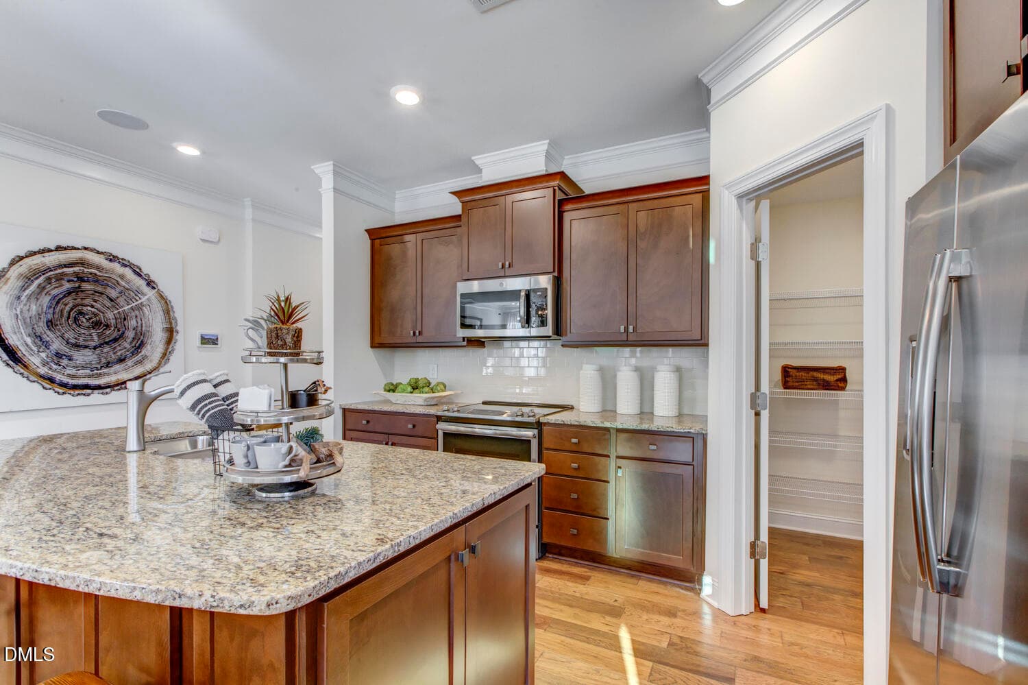 Mayfair model kitchen2 - 40 Ivy Ridge Way, Youngsville, NC 27596