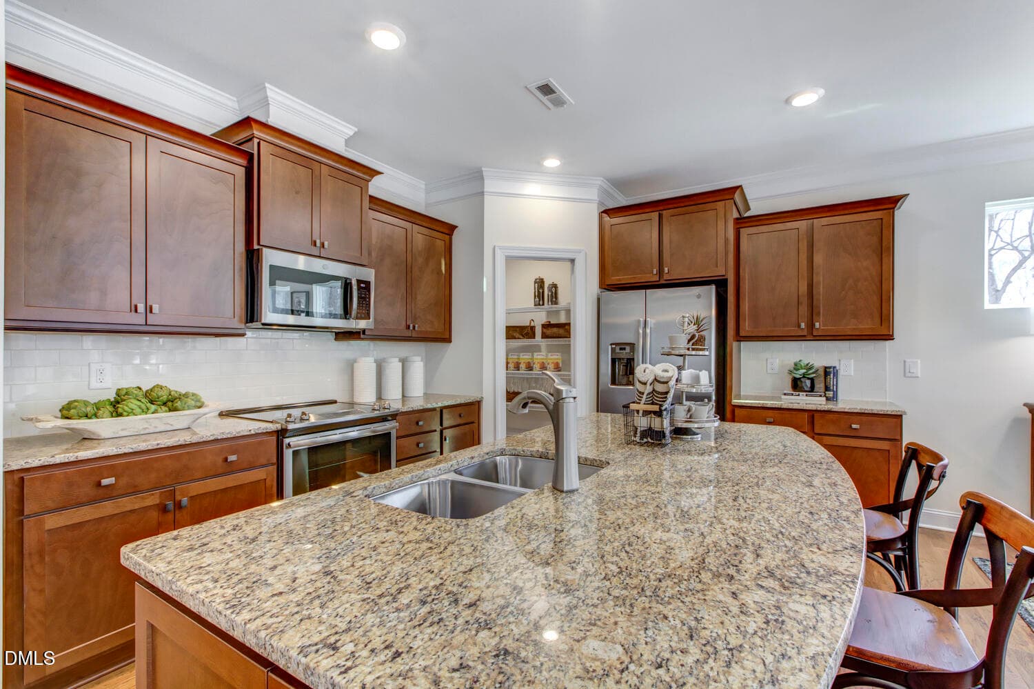 Mayfair model Kitchen - 40 Ivy Ridge Way, Youngsville, NC 27596