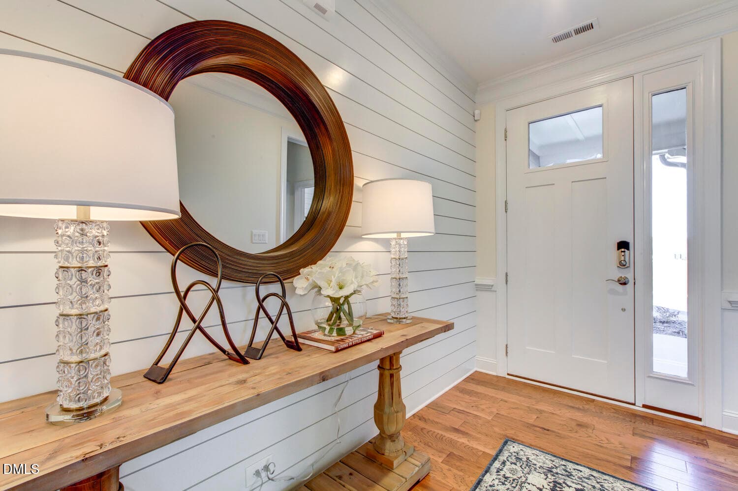 Mayfair model foyer - 40 Ivy Ridge Way, Youngsville, NC 27596