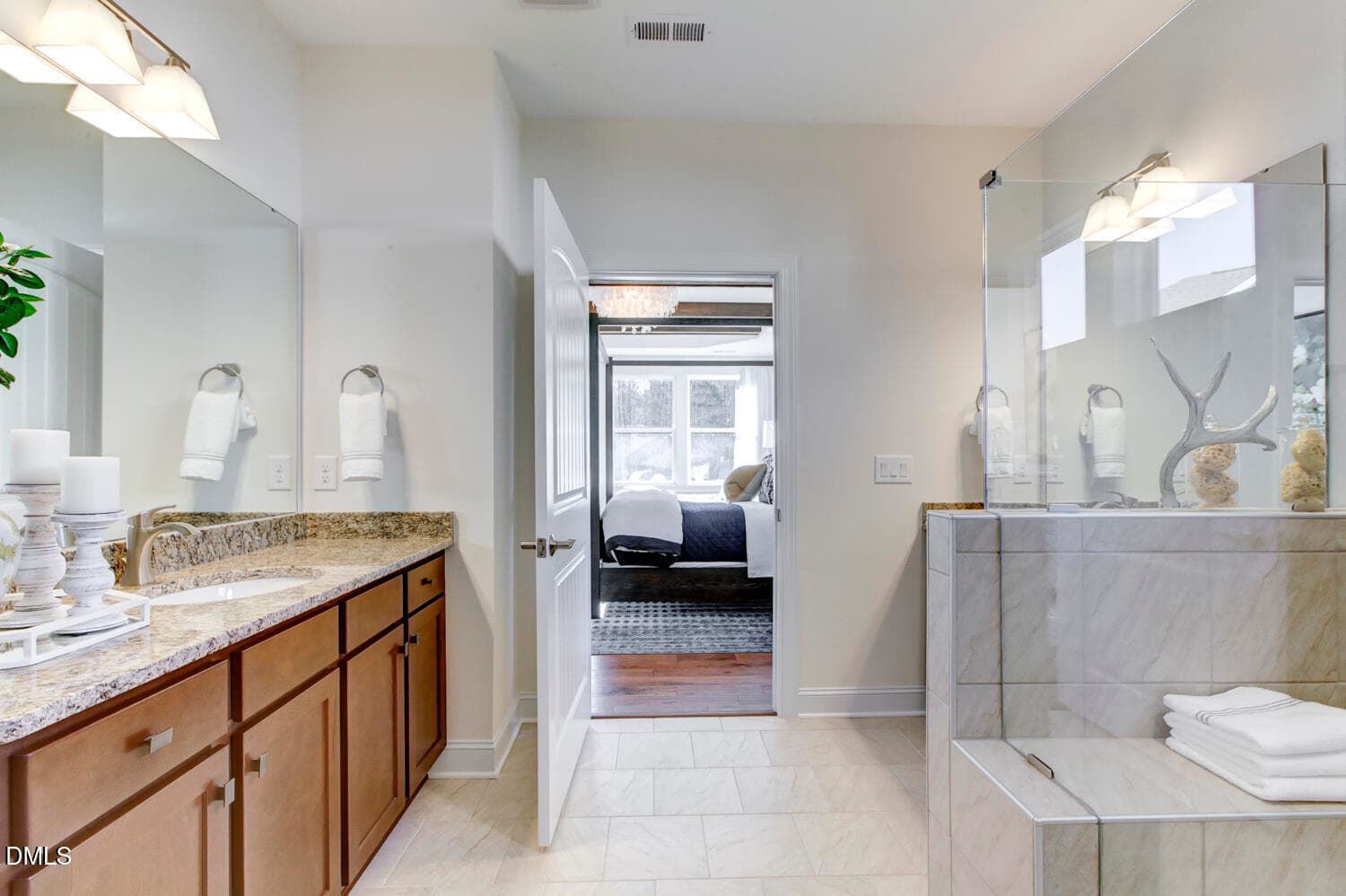 Mayfair model primary bath5 - 40 Ivy Ridge Way, Youngsville, NC 27596