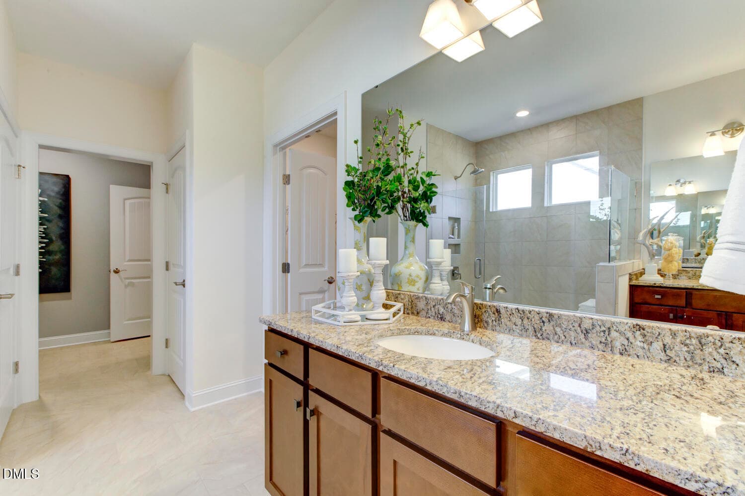 Mayfair model primary bath4 - 40 Ivy Ridge Way, Youngsville, NC 27596
