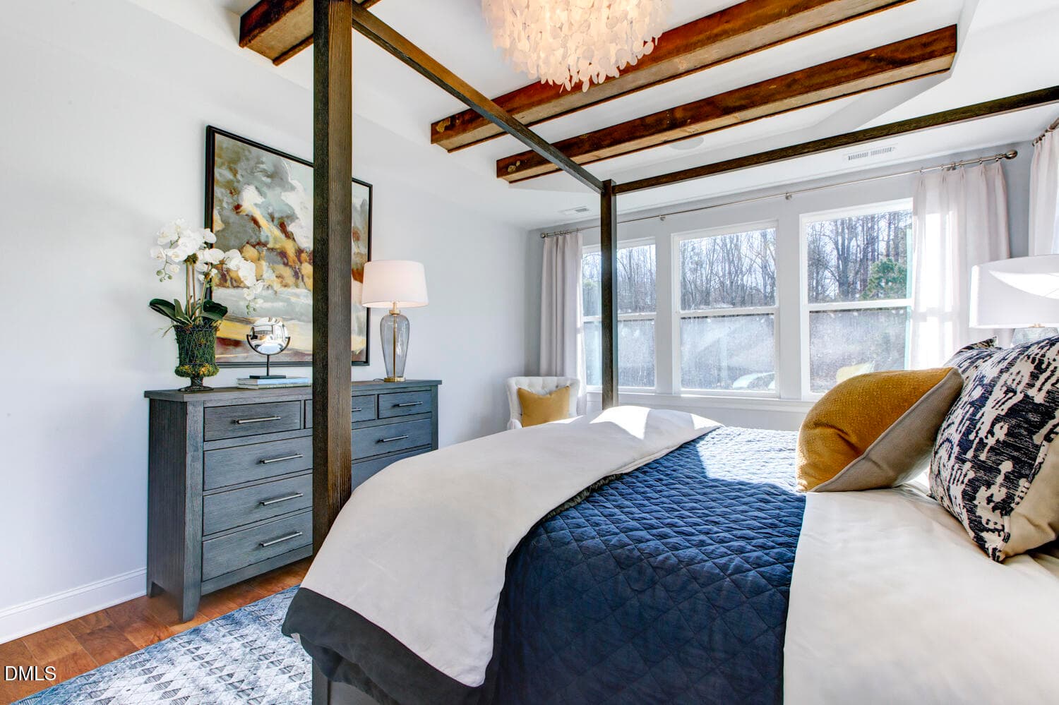 Mayfair model primary bed2 - 40 Ivy Ridge Way, Youngsville, NC 27596