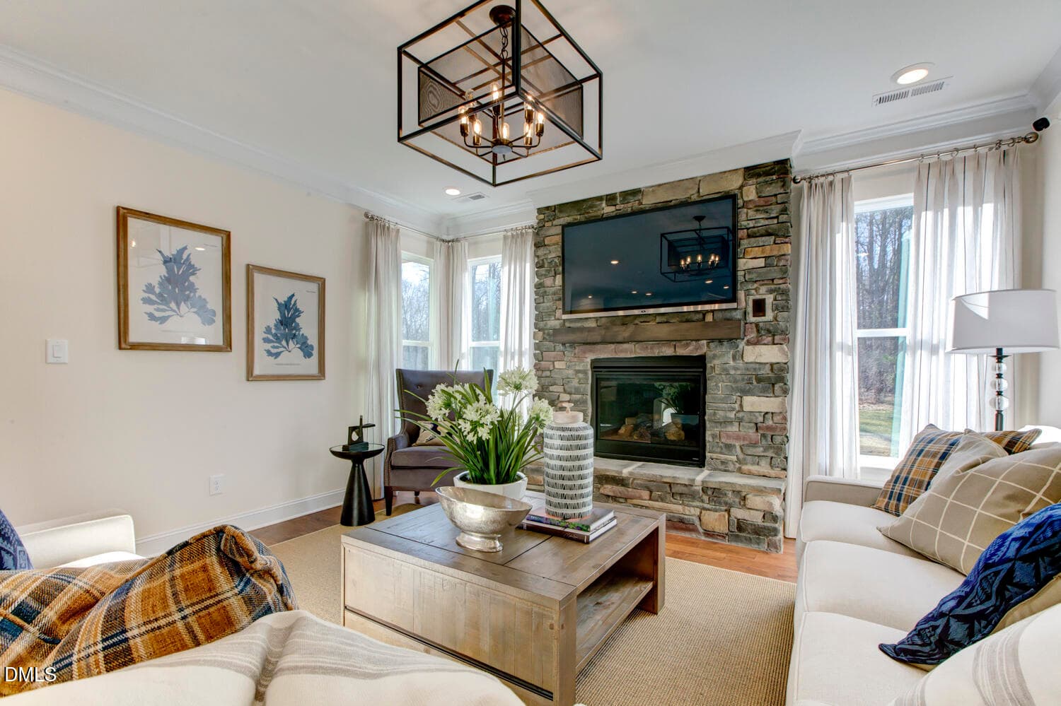Mayfair model family 2 - 40 Ivy Ridge Way, Youngsville, NC 27596