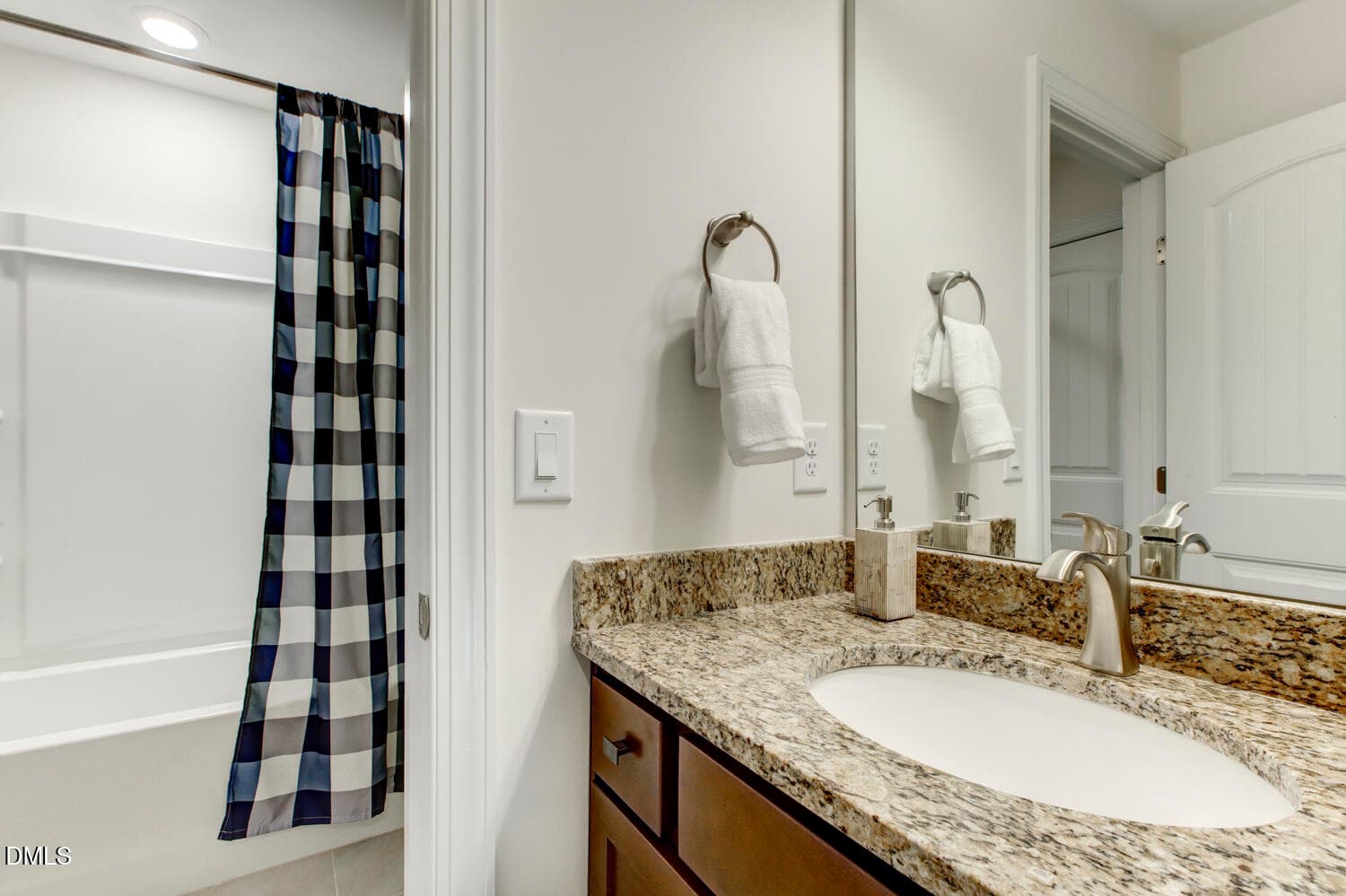 Mayfair model bath 4 - 40 Ivy Ridge Way, Youngsville, NC 27596