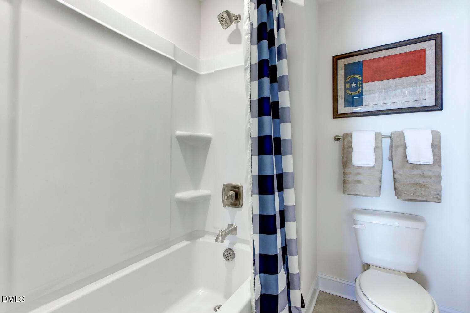 Mayfair model bath 3 - 40 Ivy Ridge Way, Youngsville, NC 27596