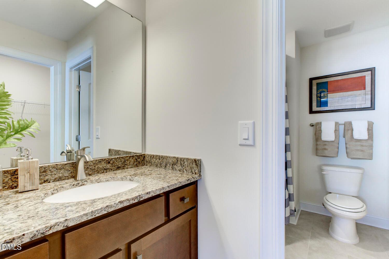 Mayfair model bath 2 - 40 Ivy Ridge Way, Youngsville, NC 27596