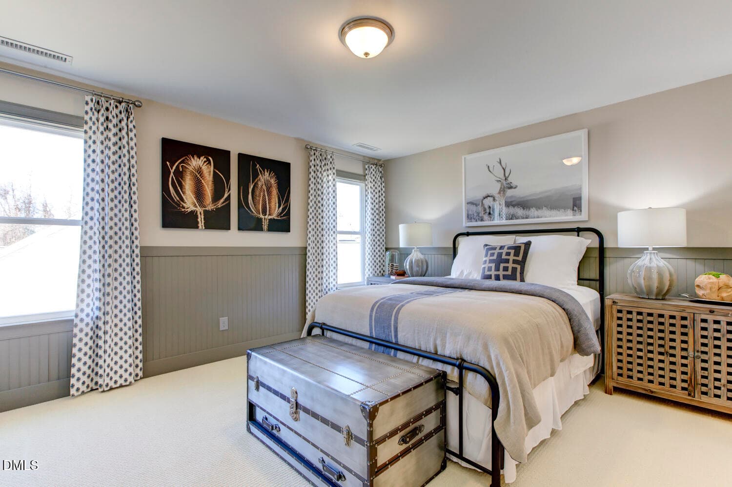 Mayfair model guest upstairs - 40 Ivy Ridge Way, Youngsville, NC 27596