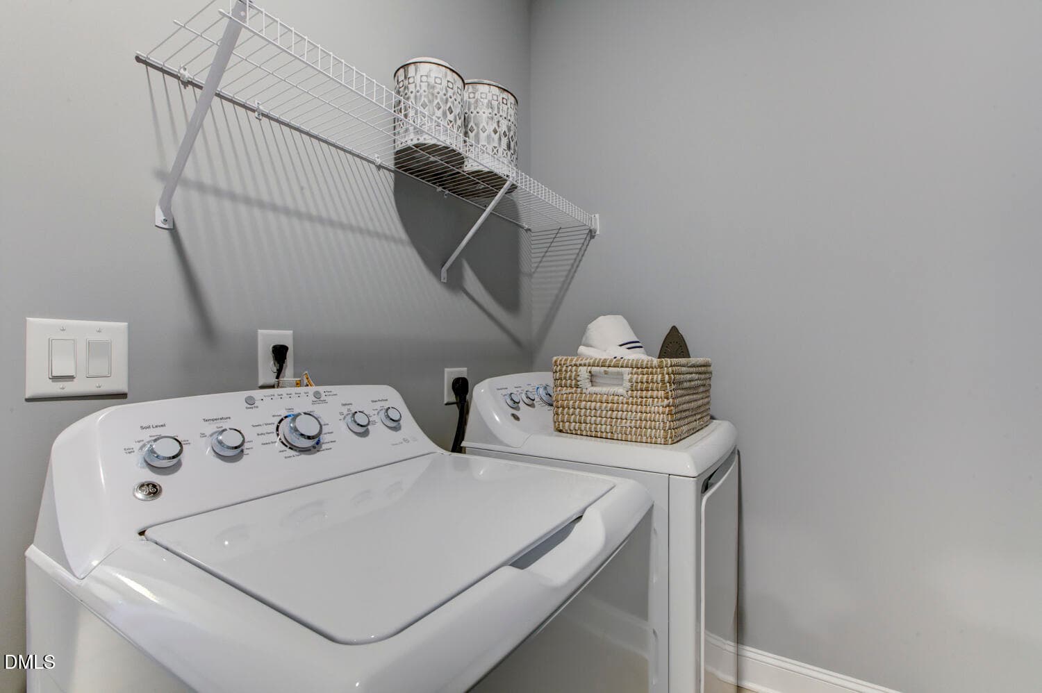 Mayfair model laundry room - 40 Ivy Ridge Way, Youngsville, NC 27596