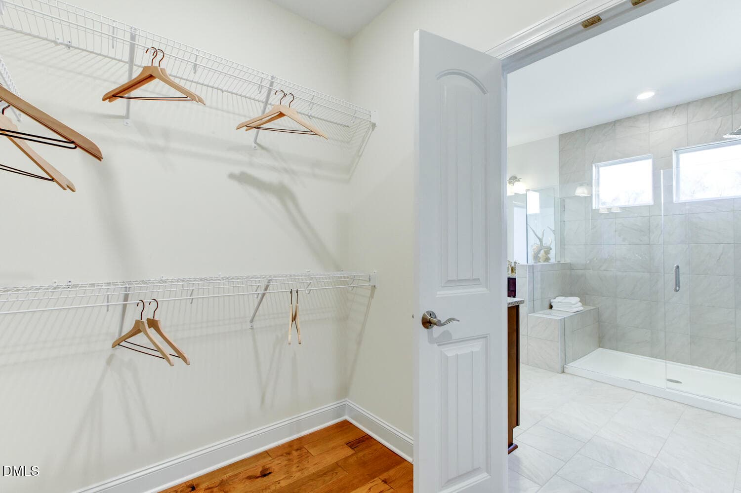 Mayfair model closet2 - 40 Ivy Ridge Way, Youngsville, NC 27596