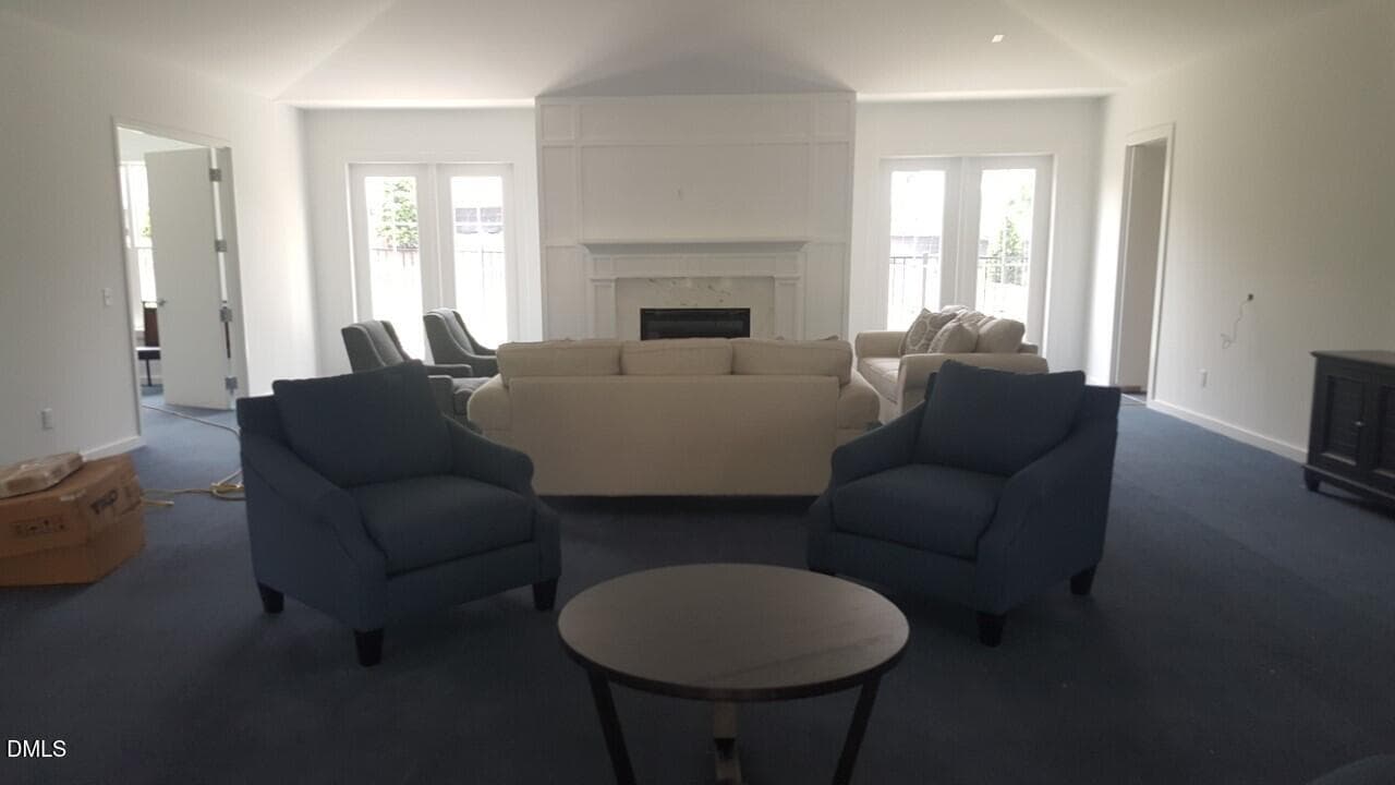 Great Room with furniture 7-25 - 40 Ivy Ridge Way, Youngsville, NC 27596