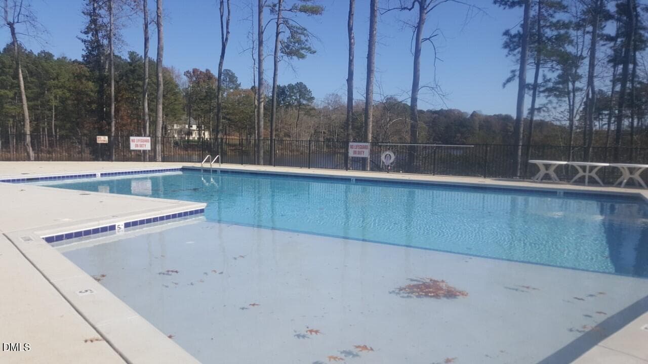 HL Pool overlooking the lake 11-9-22 - 40 Ivy Ridge Way, Youngsville, NC 27596