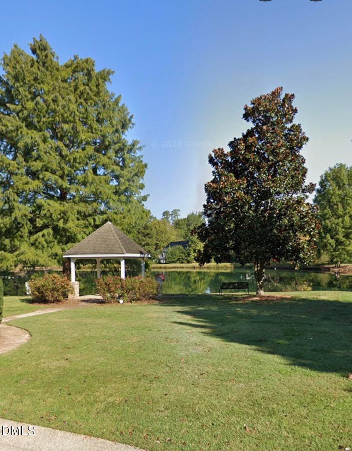 Pond Across From Home - 6428 Saybrooke Drive, Raleigh, NC 27604