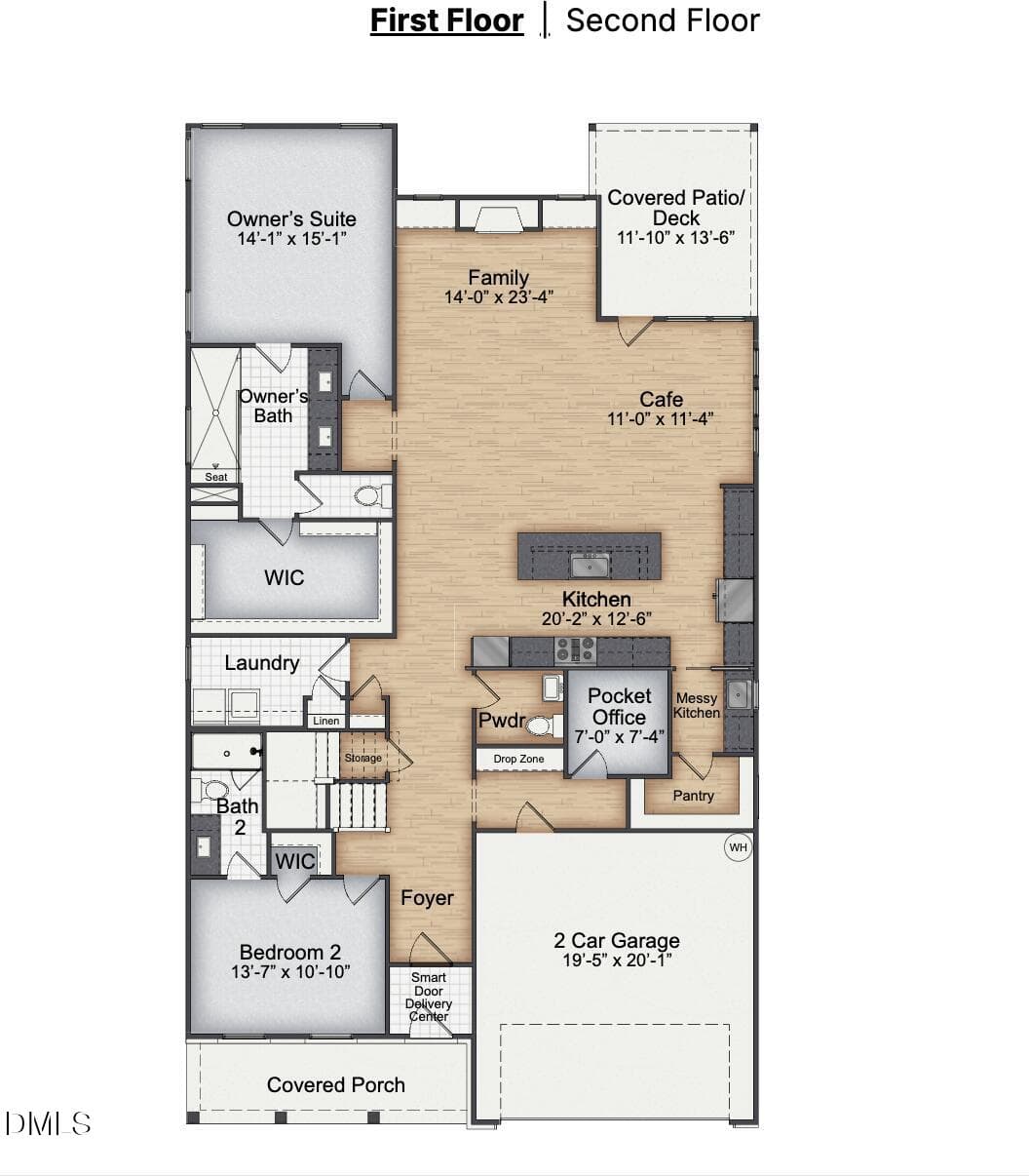 Ashe floorplan - 138 Stonewheel Ave, Angier, NC 27501, Angier