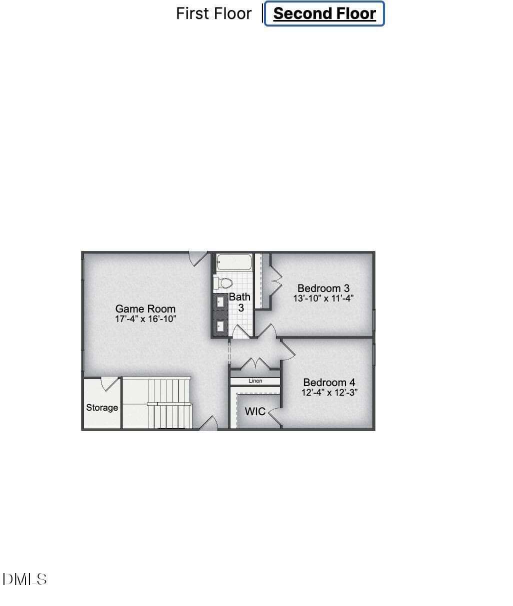 Ashe floorplan - 138 Stonewheel Ave, Angier, NC 27501, Angier