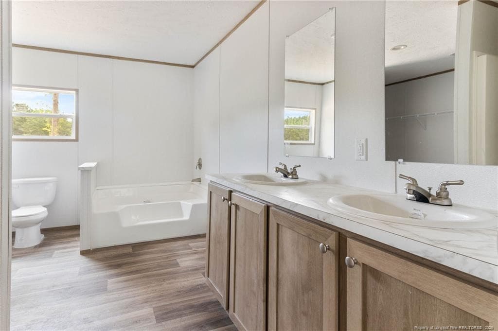 Primary Bedroom En Suite Bathroom - 17260 Palmer Road, Marston, NC 28363