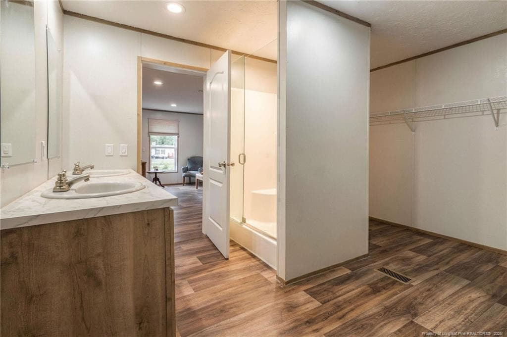 Primary Bedroom En Suite Bathroom - 17260 Palmer Road, Marston, NC 28363
