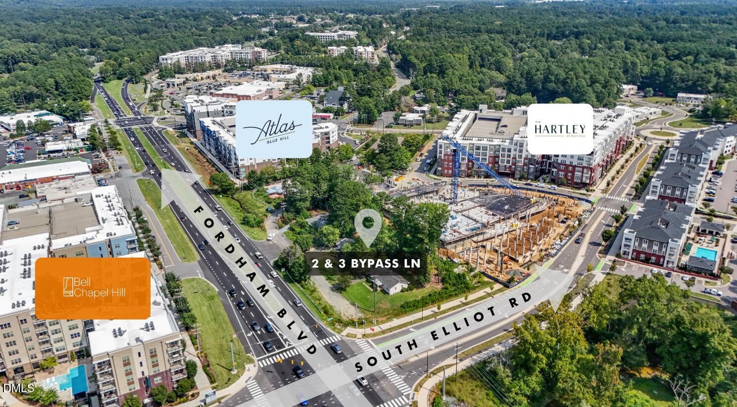 2 & 3 Bypass Lane - 2 & 3 Bypass Lane, Chapel Hill, NC 27517