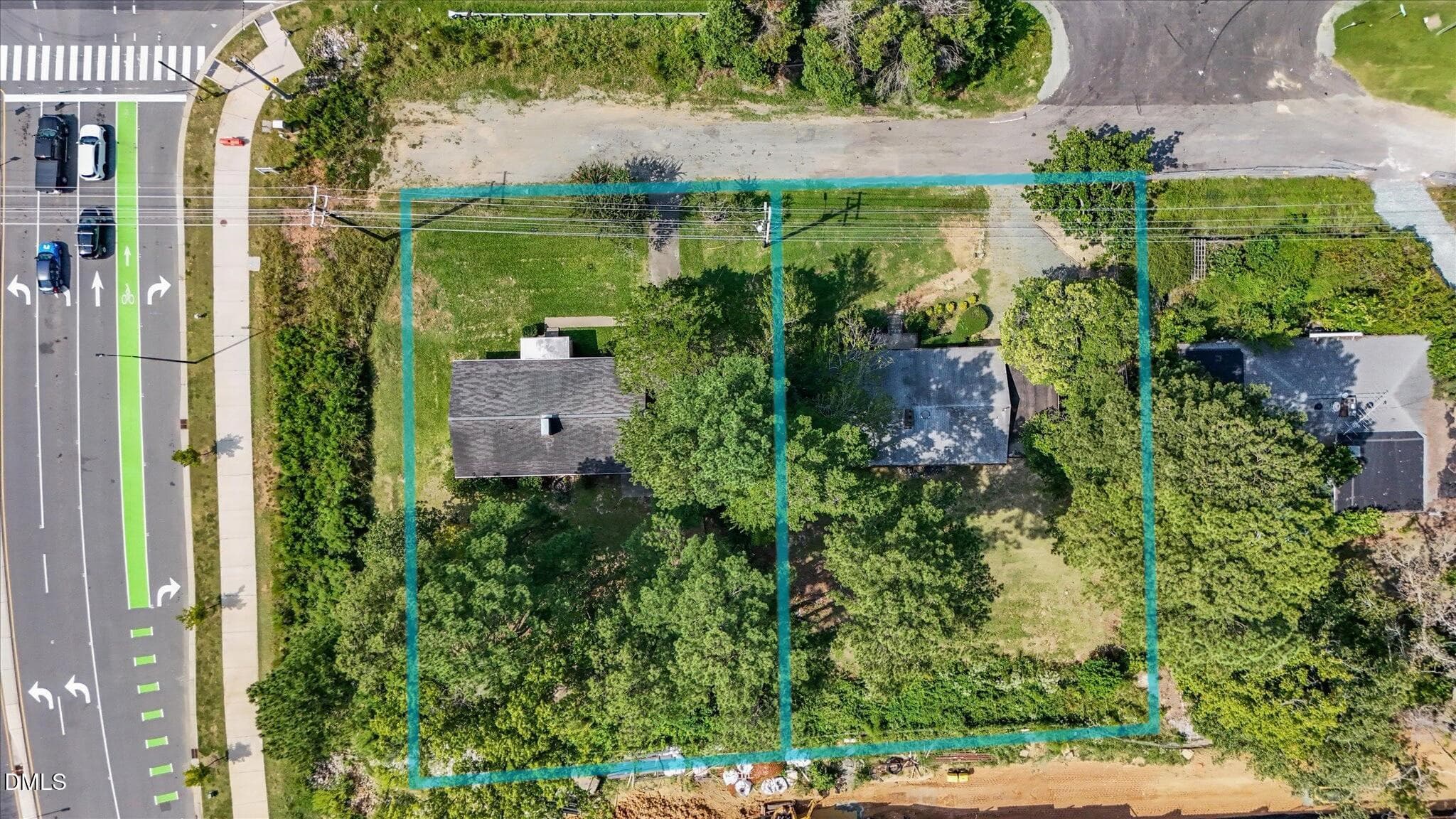 Lot Lines Are Estimate - 2 & 3 Bypass Lane, Chapel Hill, NC 27517