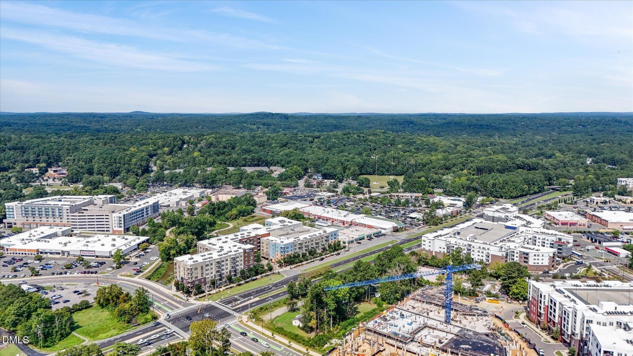 Aerial Shot - 2 & 3 Bypass Lane, Chapel Hill, NC 27517