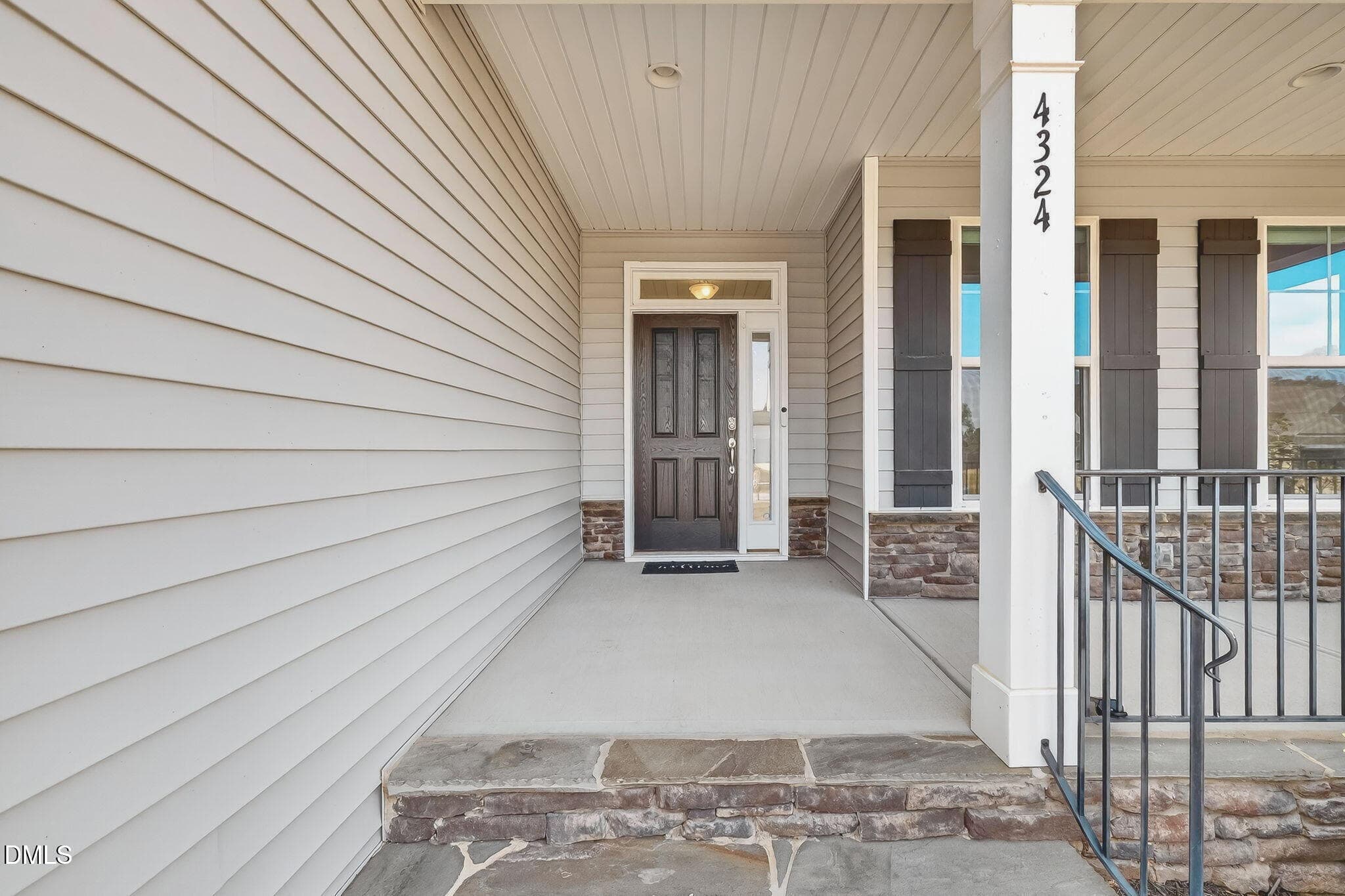 Front Door Area AI - 4324 Beckel Road, Willow Springs, NC 27592, Willow Springs