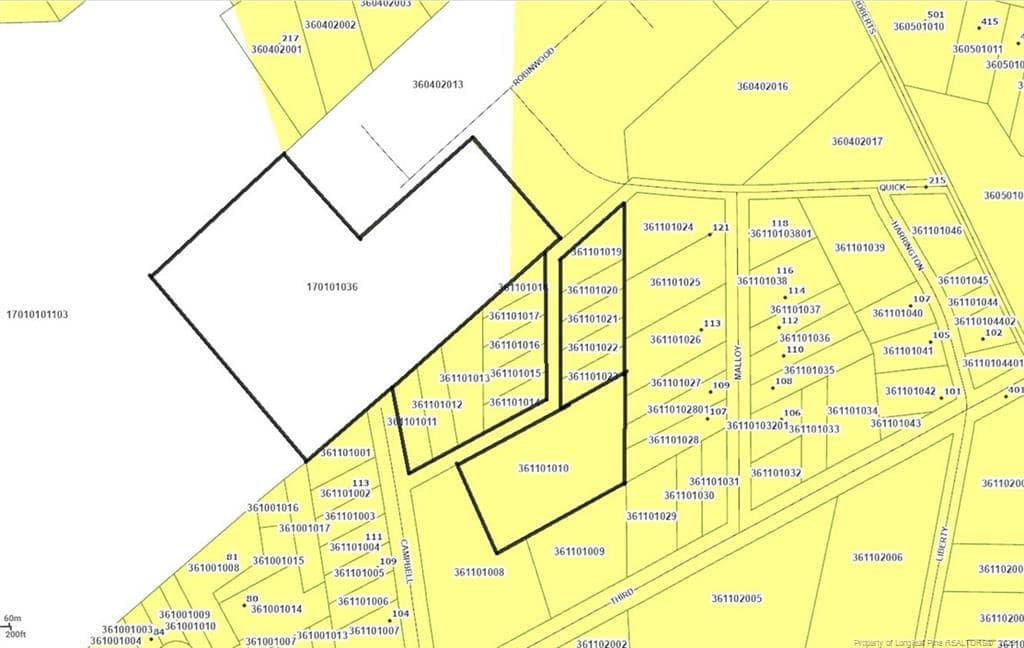 Access by Campbell Drive, Red Springs, NC 28377