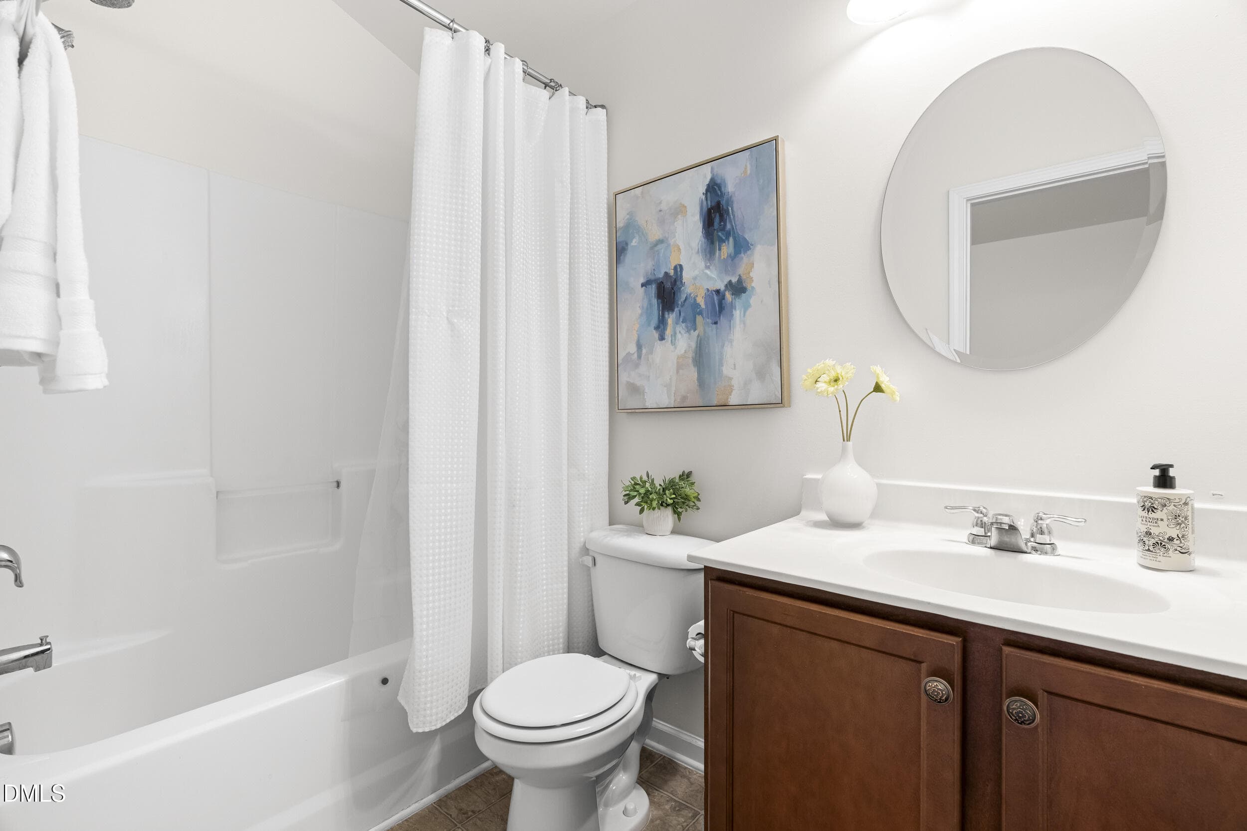 Upstairs Bath - 716 Harvest Point Drive, Fuquay Varina, NC 27526