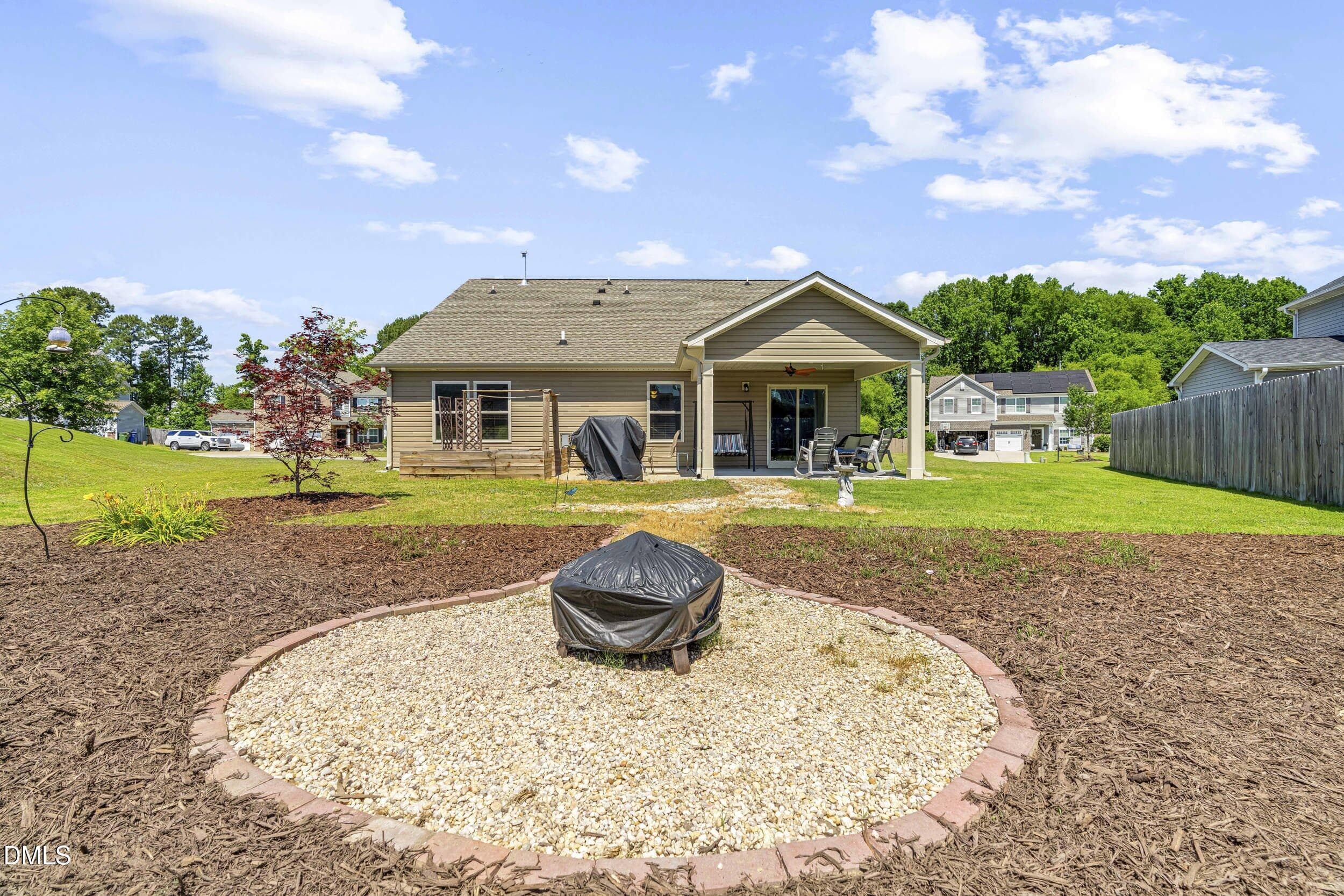 Backyard - 716 Harvest Point Drive, Fuquay Varina, NC 27526