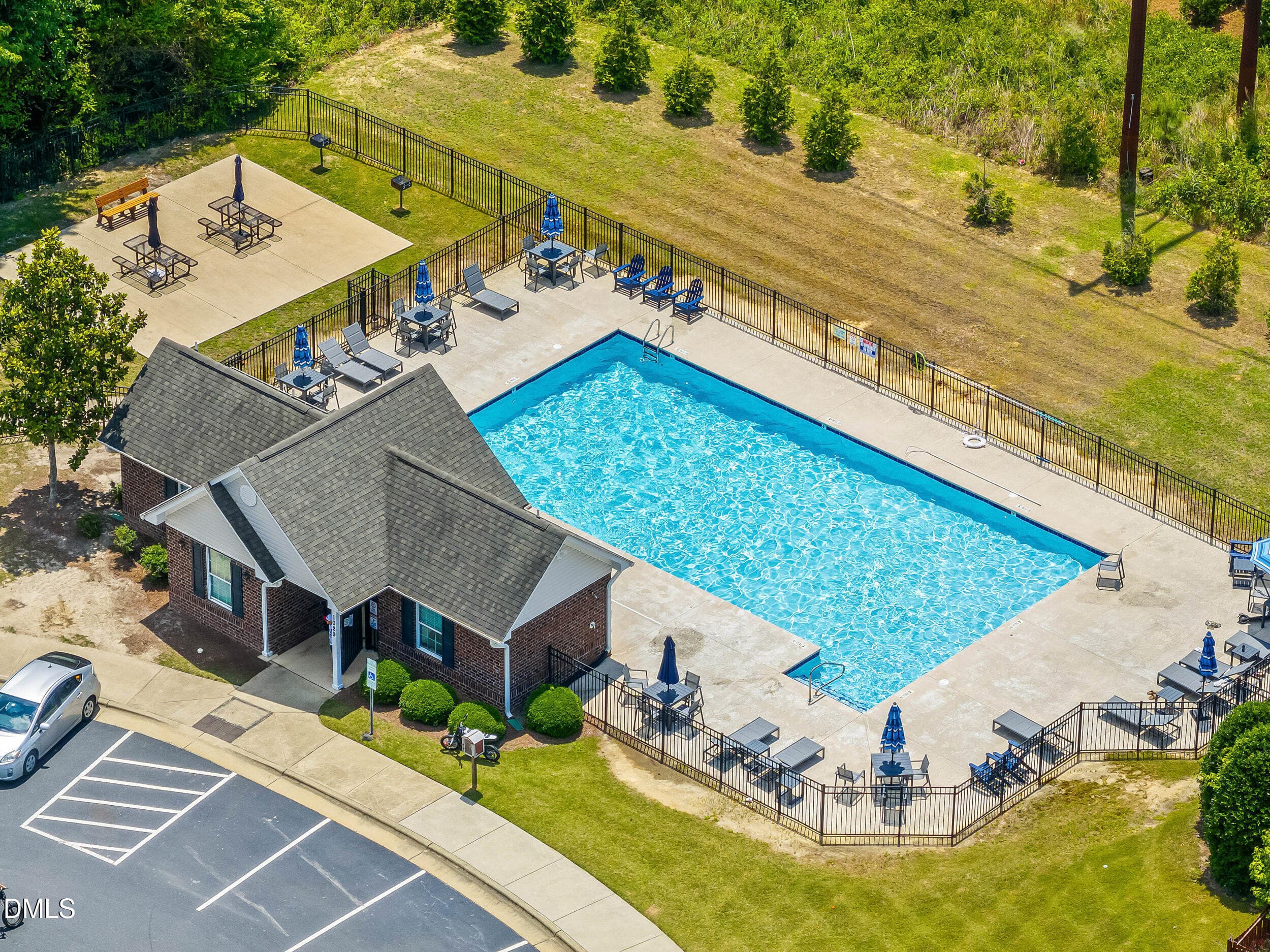 Community Pool - 716 Harvest Point Drive, Fuquay Varina, NC 27526