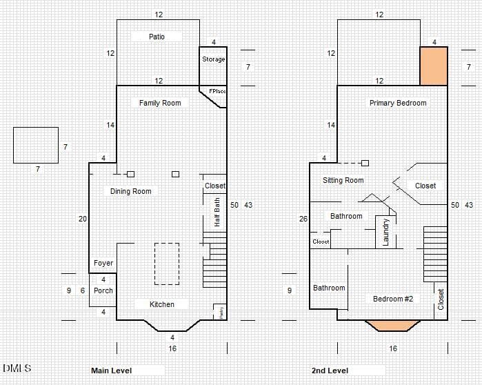 floorplan - 8450 Central Drive, Raleigh, NC 27613