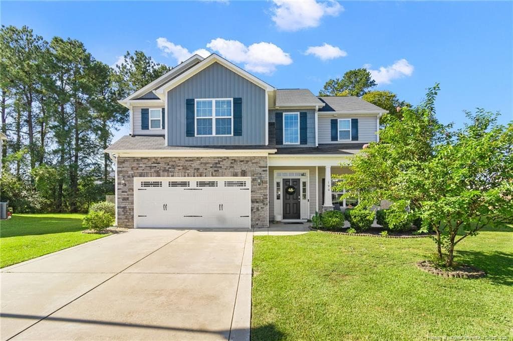 Photo 2 - 190 Courtland Drive, Raeford, NC 28376