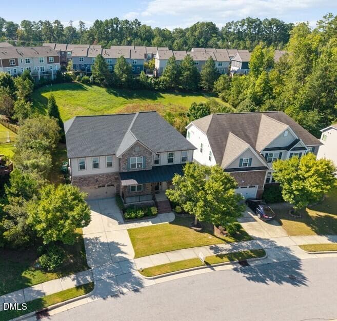 Drone Shot 3 - 5032 Trembath Lane, Cary, NC 27519