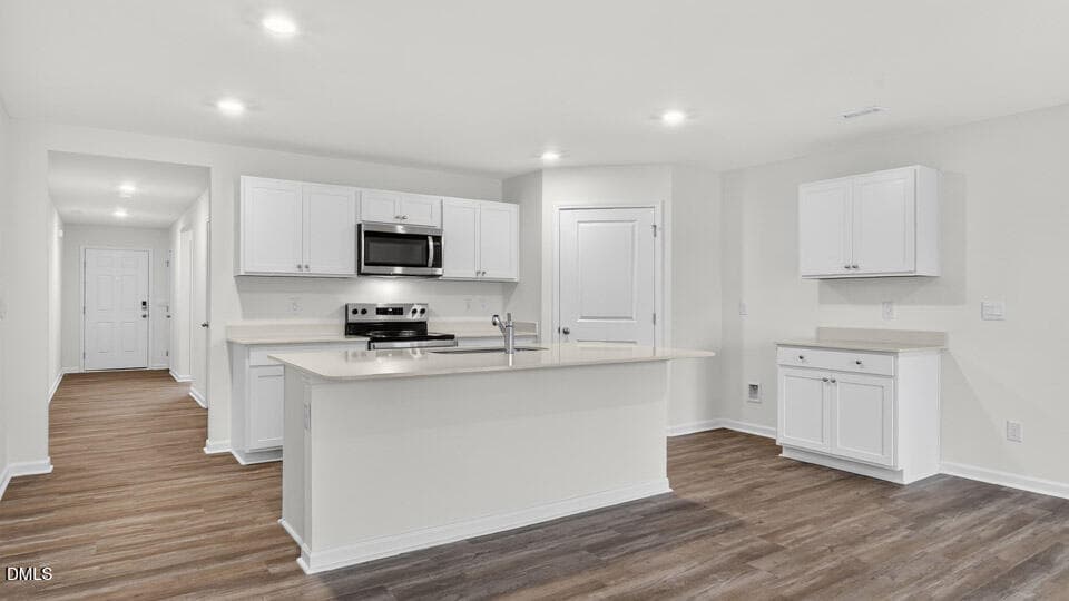 Kitchen - 74 Richmond Run, Stem, NC 27581