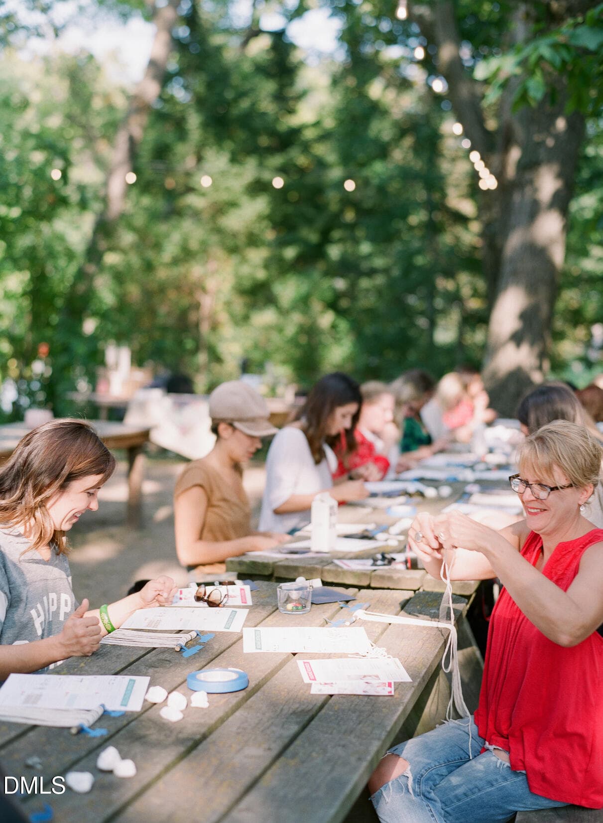 Outdoor craft gathering - 341 Spotted Turtle Trail, Wendell, NC 27591